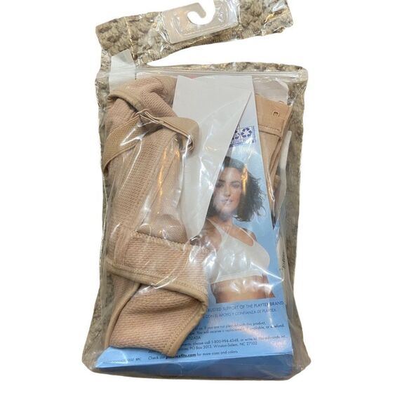 New with Open Package Playtex 18 Hour Active Comfort Bra Nude Size 36D - Picture 7 of 9